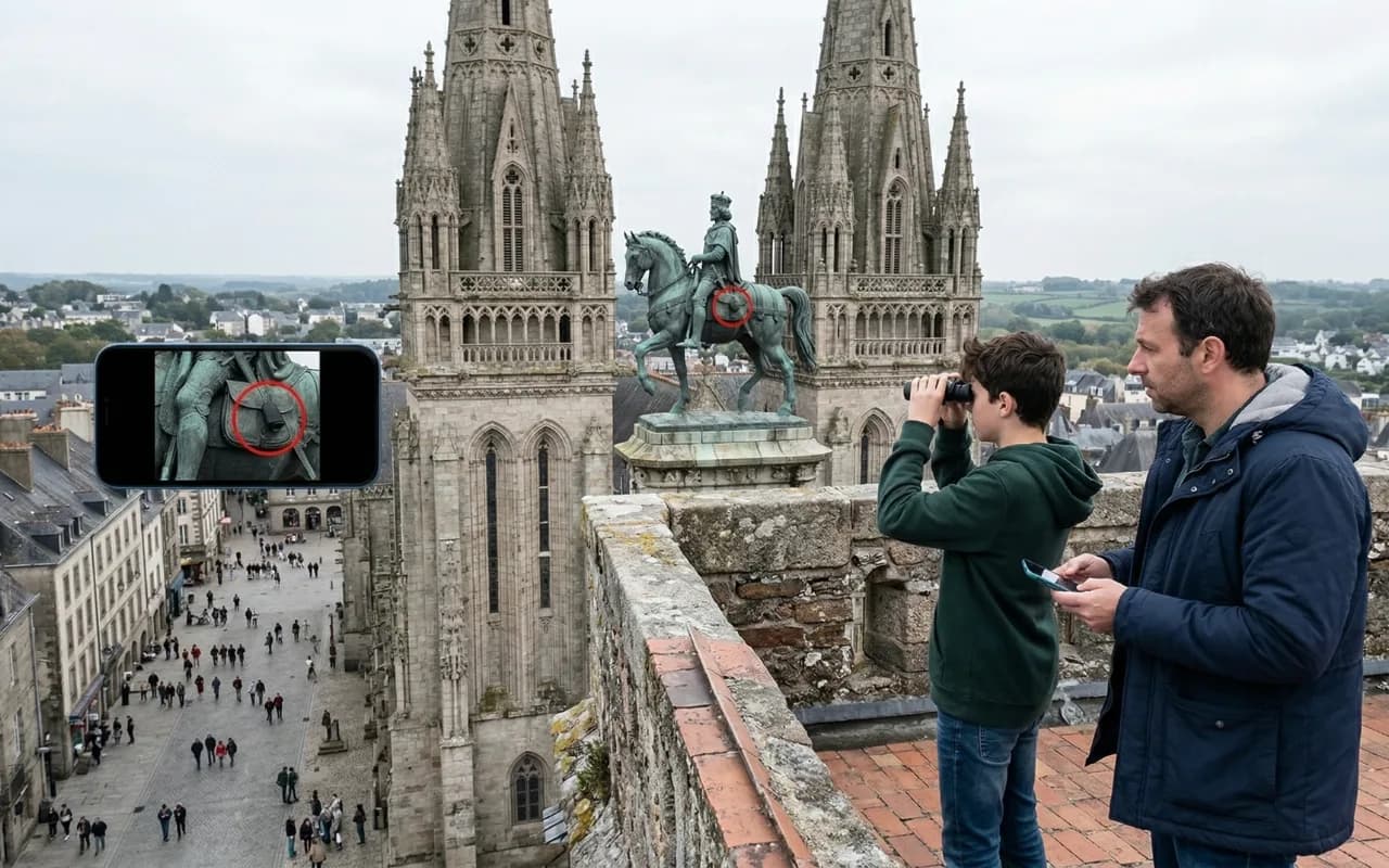 Escape game Quimper - 1 parcours
