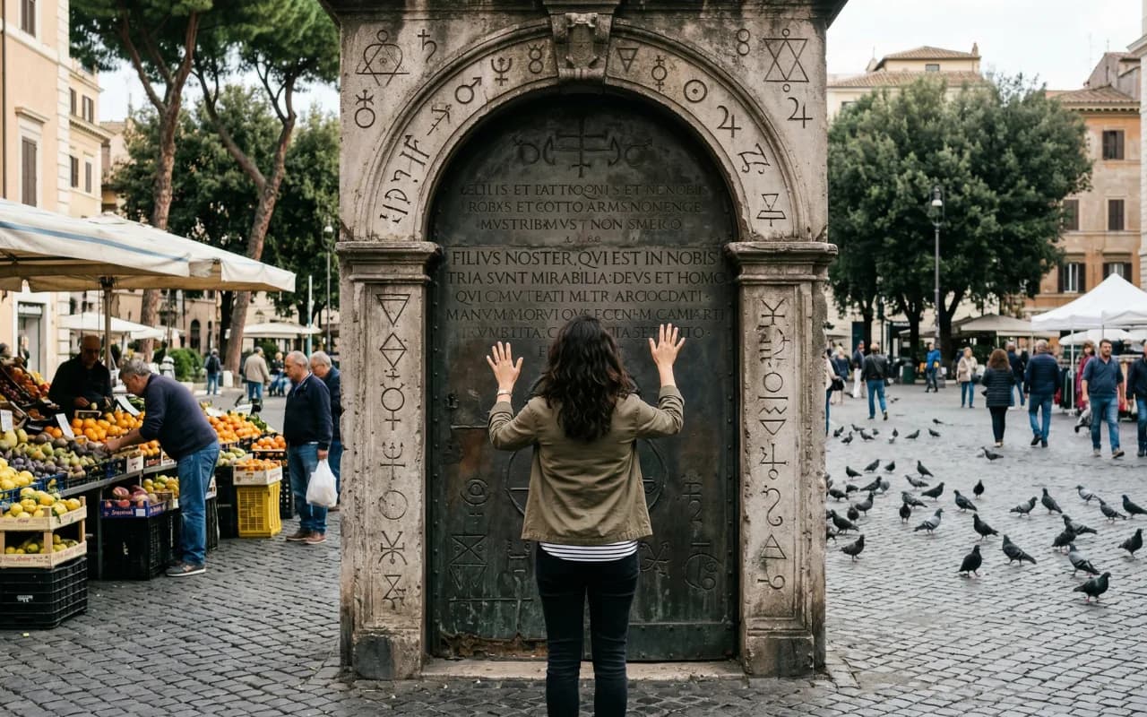Escape game Rome - 3 parcours
