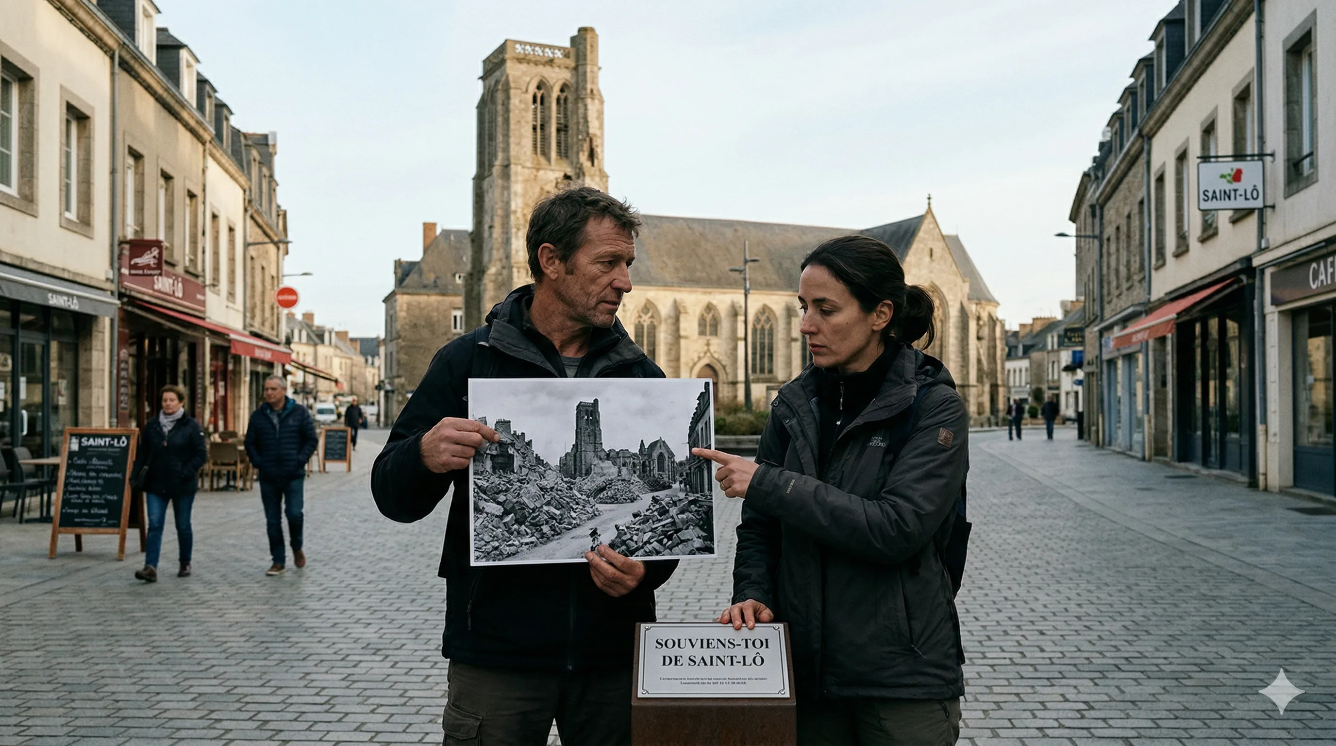 Escape game Saint-Lô - 1 parcours