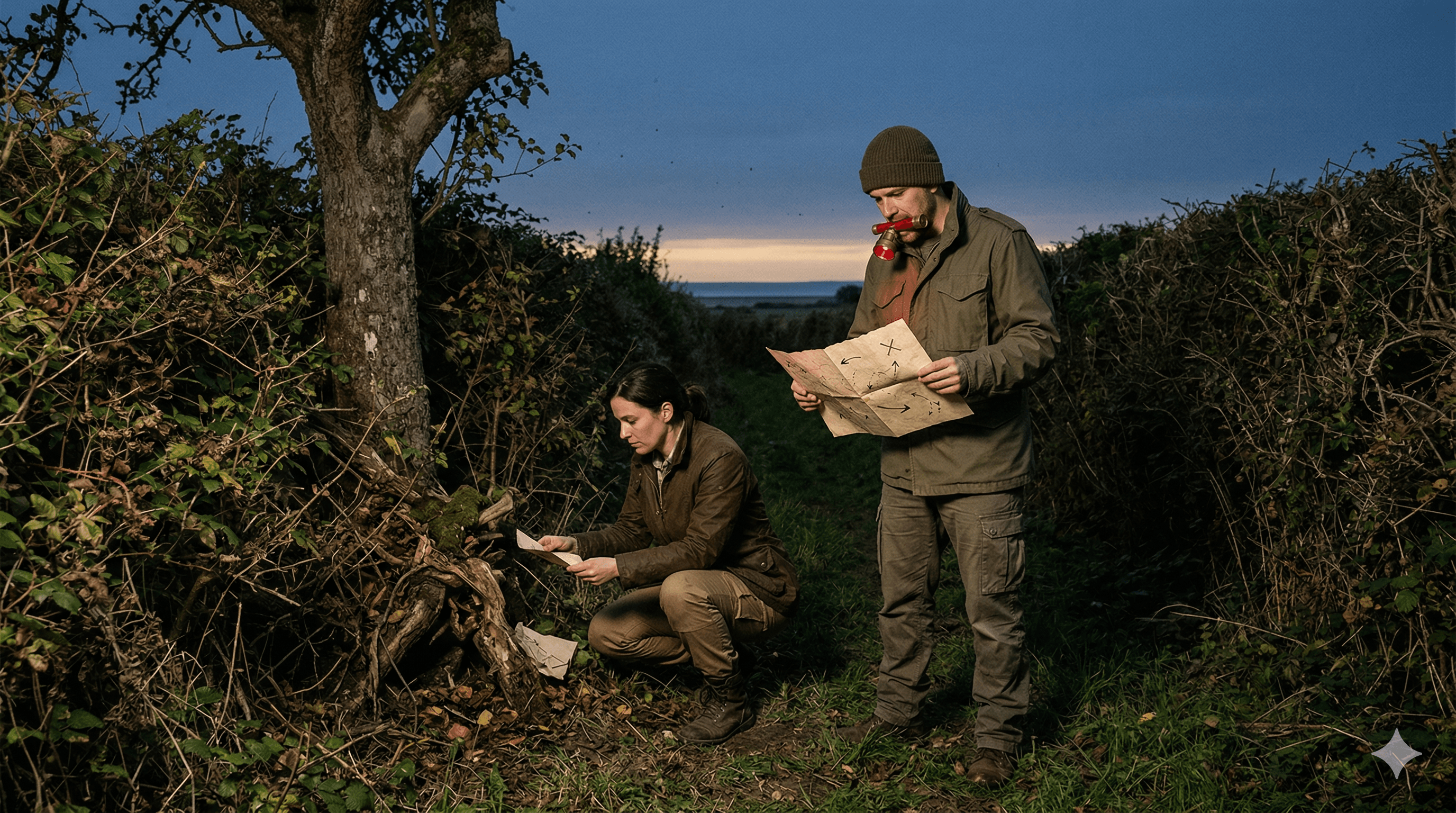 Escape game Sainte-Marie-du-Mont - 1 parcours