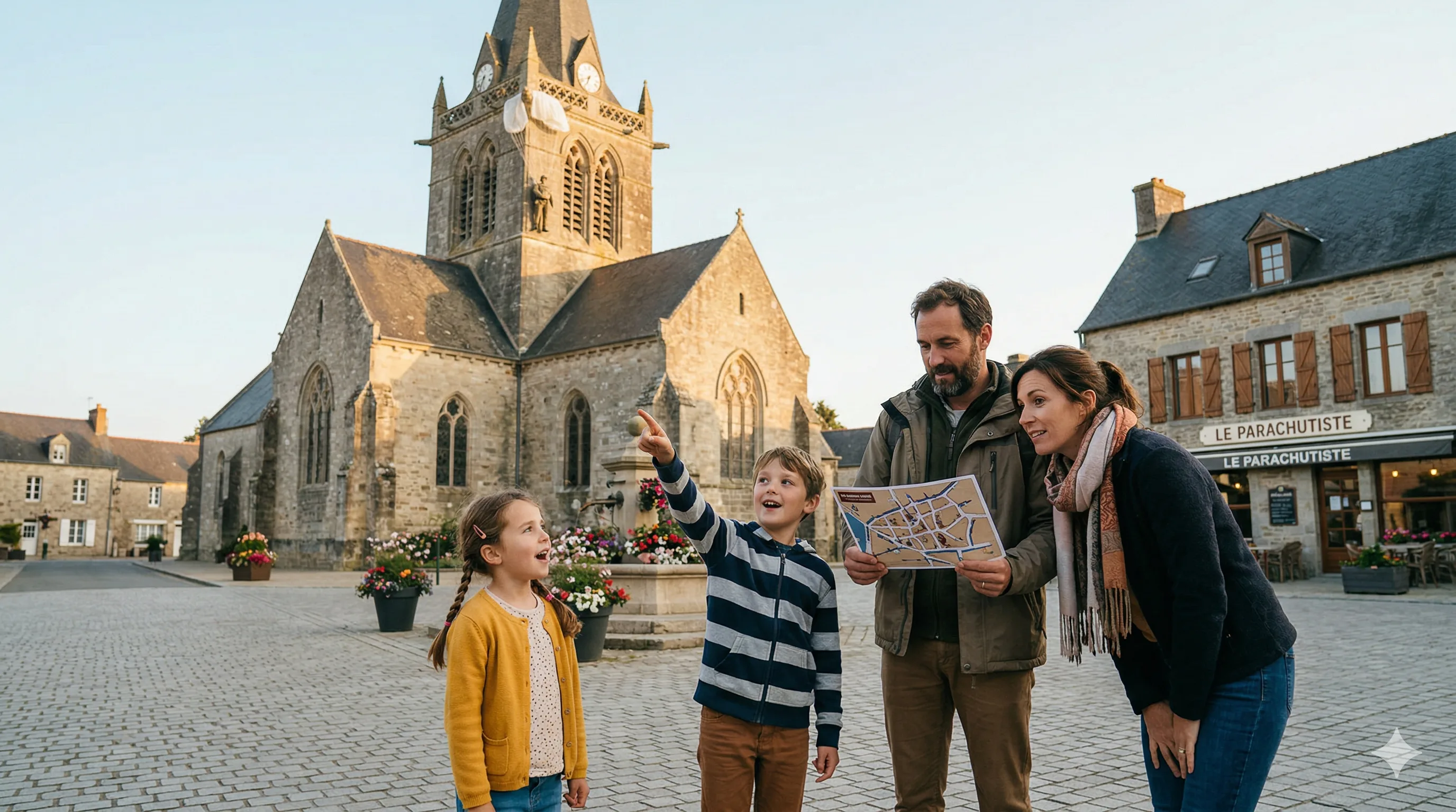 Escape game Sainte-Mère-Église - 2 parcours