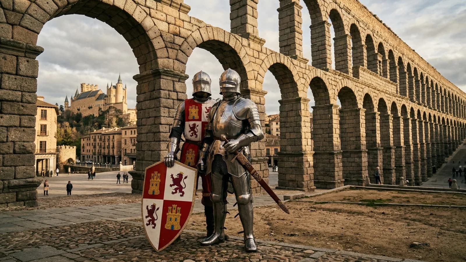 Escape game Segovia - 4 parcours