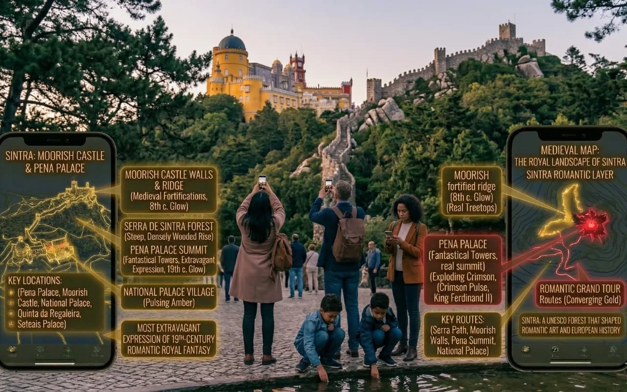 City Pass escape games outdoor Sintra