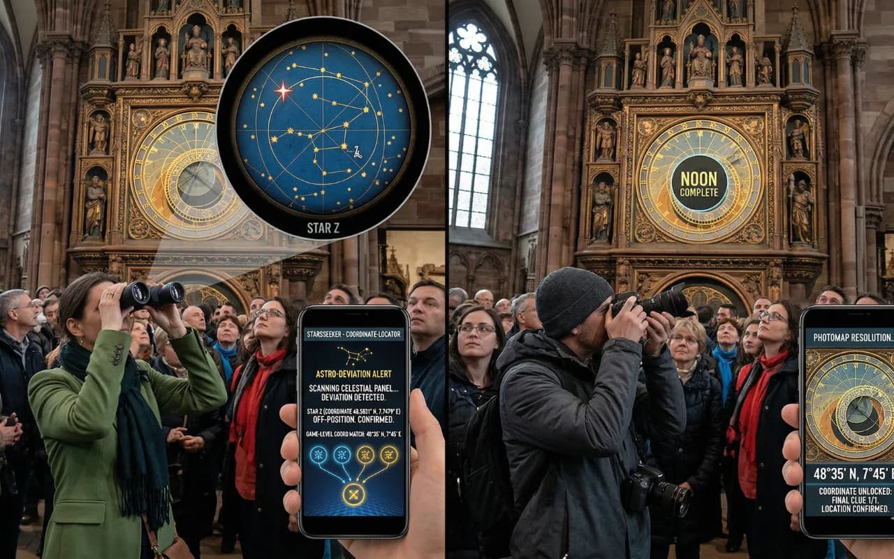 Escape game Strasbourg - 1 parcours