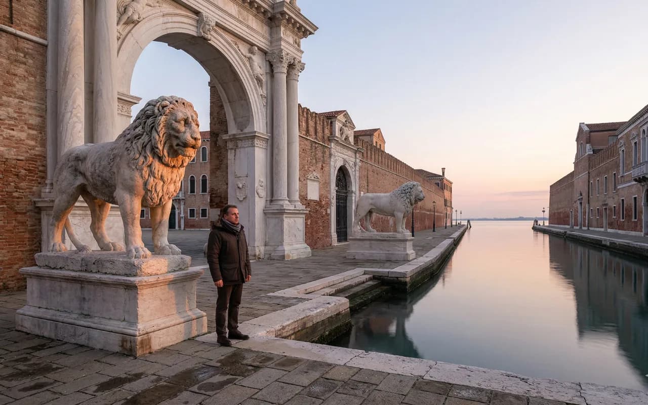City Pass escape games outdoor Venise