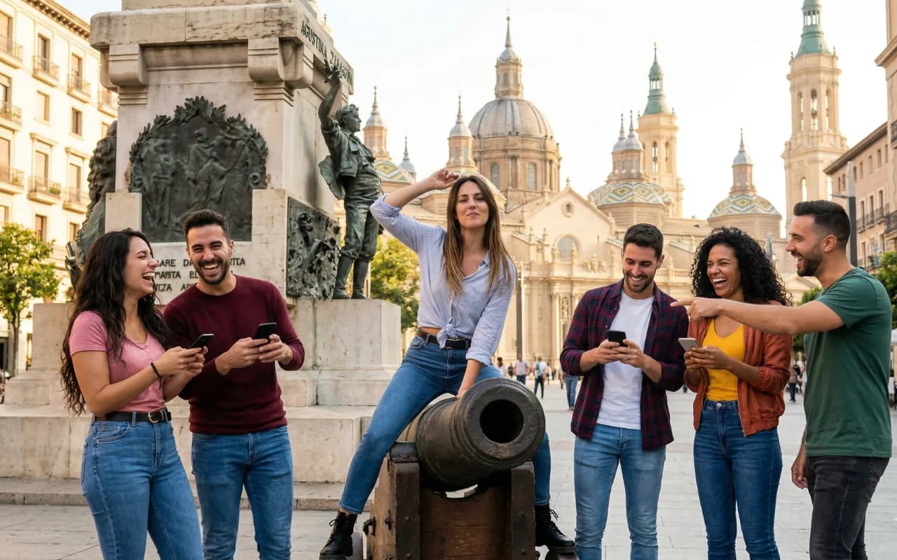 Escape game Agustina - Zaragoza · From El Portillo to Plaza del Pilar