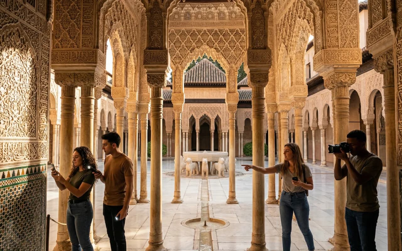 The Alhambra and the Last Sigh of the Moor