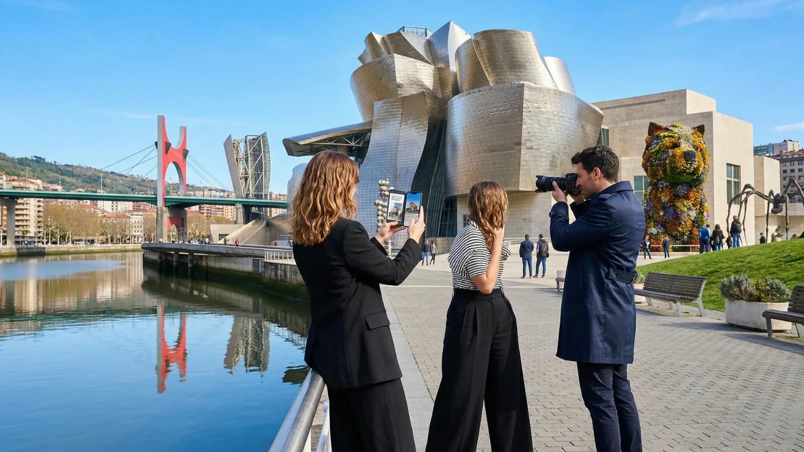 Escape game The Guggenheim Effect - Bilbao · From Abandoibarra to the Guggenheim