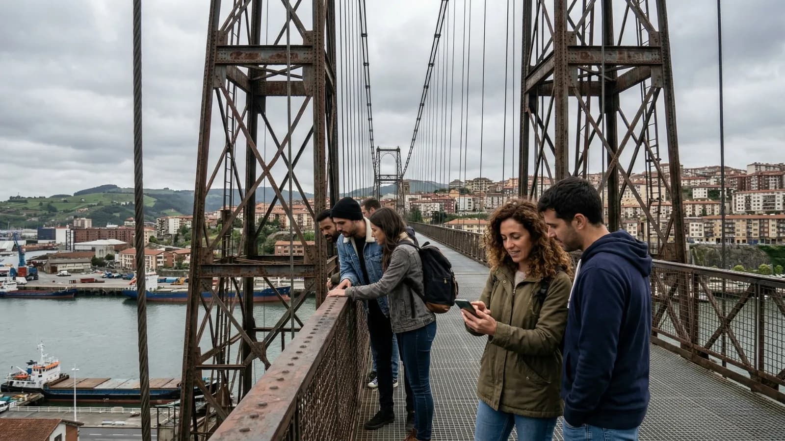 Escape game Bilbao of Iron and River - Bilbao · From the Casco Viejo to the Gran Vía