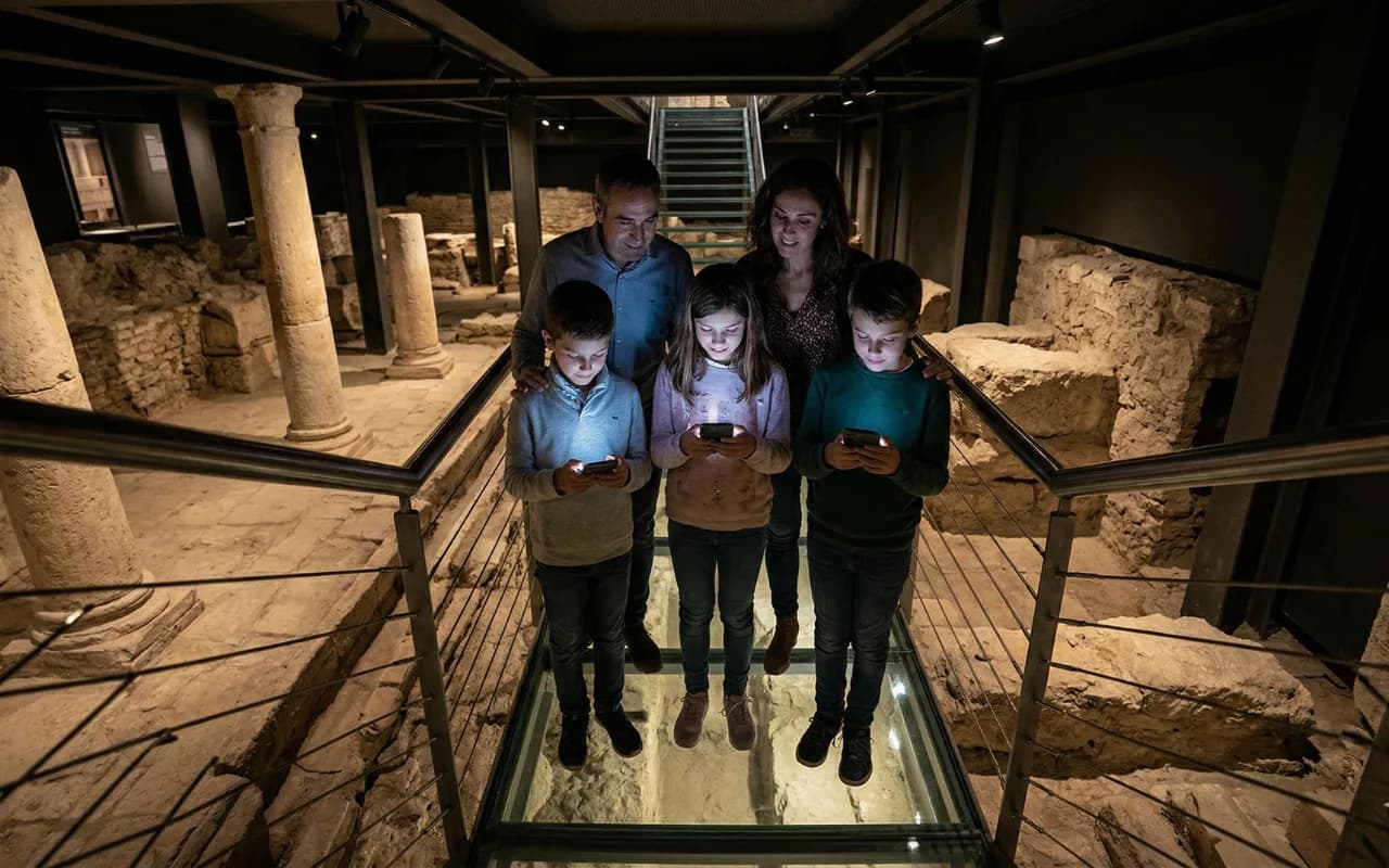 Escape game Caesar Augusta - Zaragoza · Underground historic centre