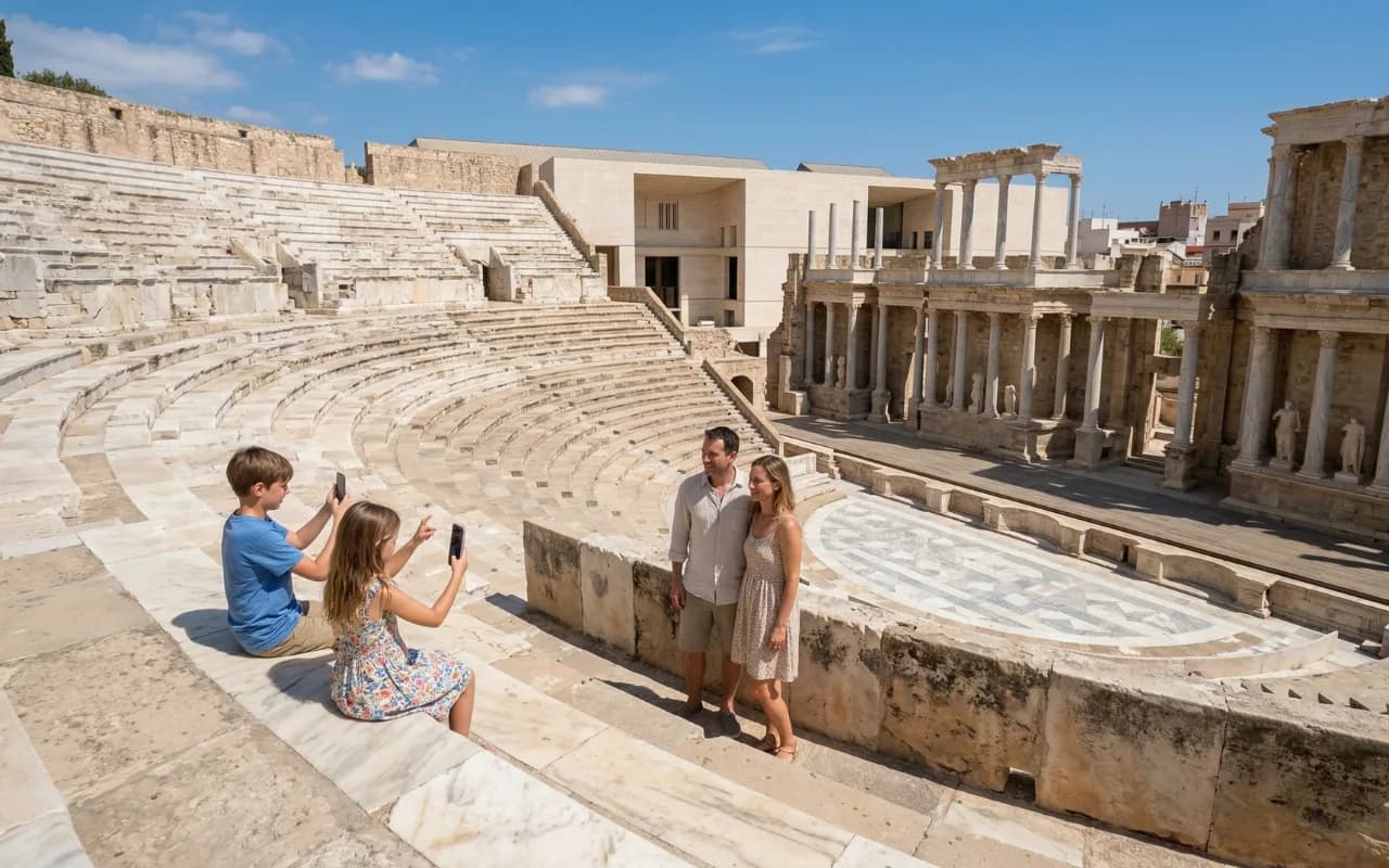 Escape game Carthago Nova - Cartagena · Historic centre & port