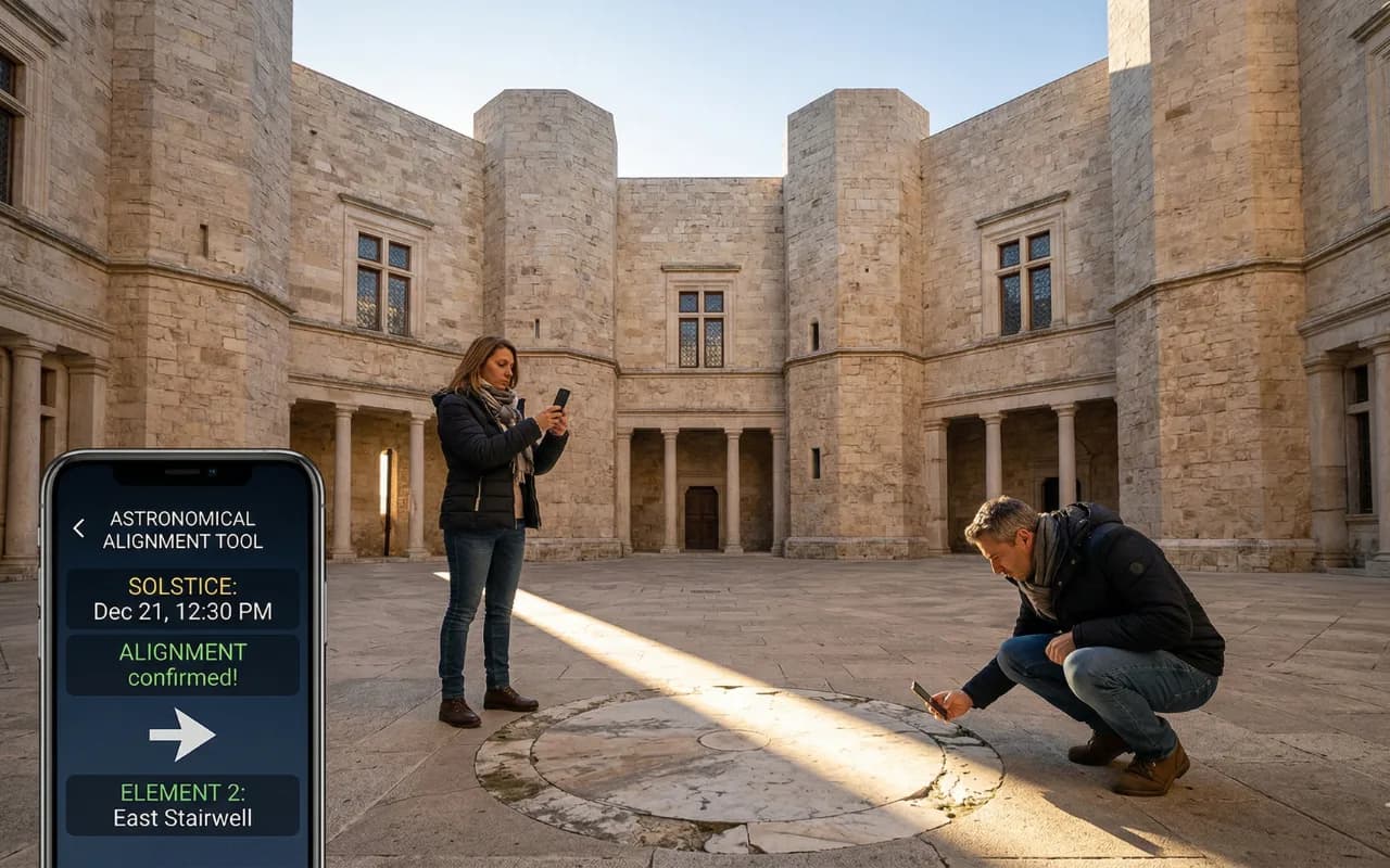 Escape game Castel del Monte - 1 parcours