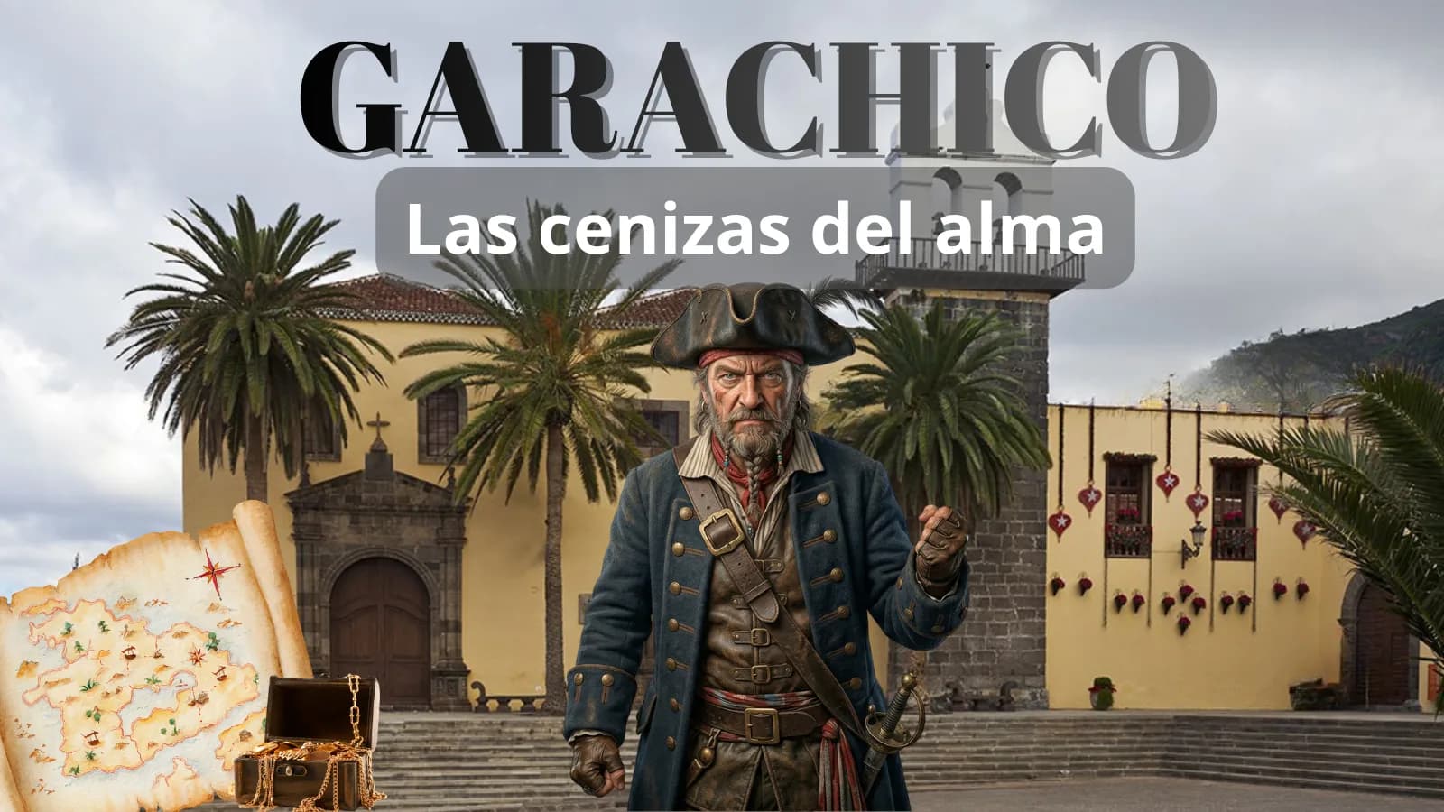Escape game The Ashes of the Soul - Garachico