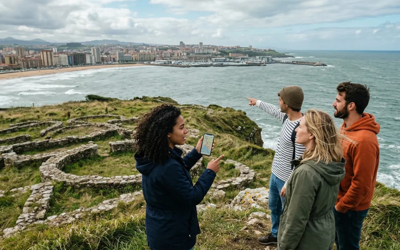 Gijón, from the Castro to the Roman Empire