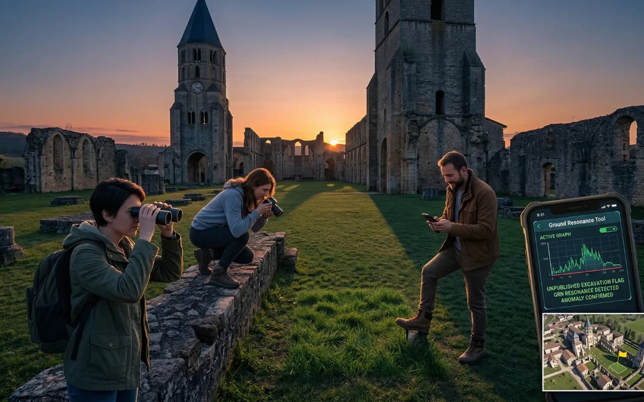 Escape game The Abbey of Cluny - Cluny · Abbey ruins & medieval town
