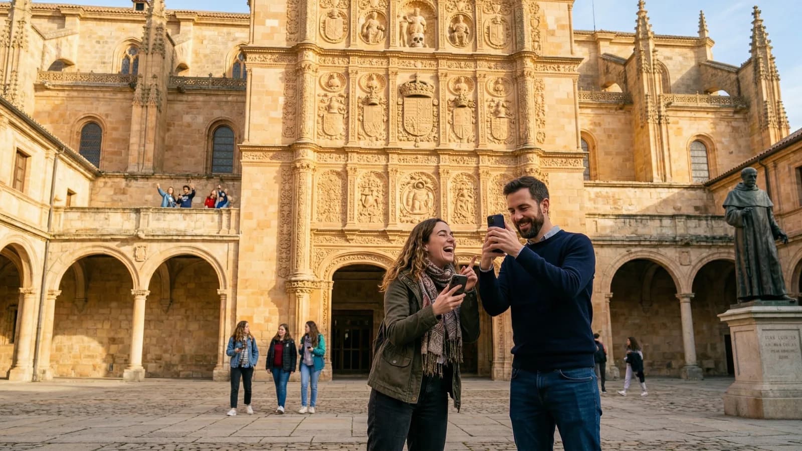 Escape game The Cathedral Astronomer - Salamanca · Cathedrals & medieval quarter