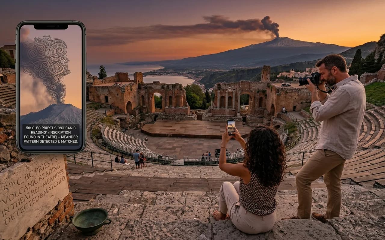 Escape game Taormina - 1 parcours