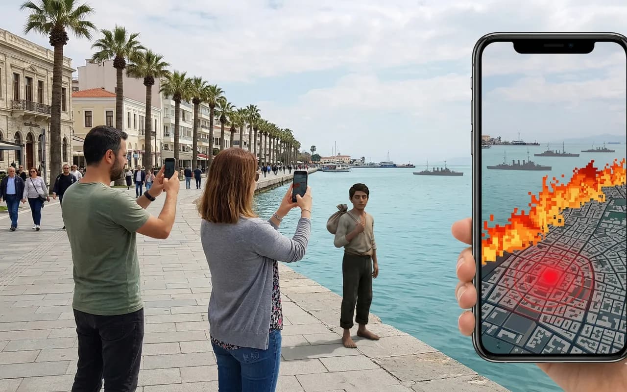 Escape game The Great Fire of Smyrna - Alsancak quarter and waterfront, Izmir