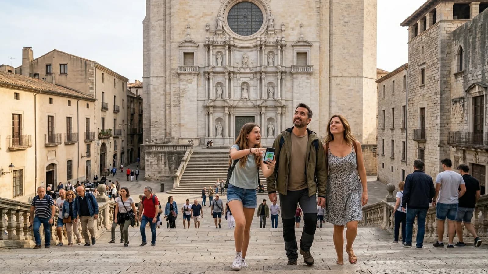 Escape game The Shadow of Charlemagne - Girona · Cathedral, Barri Vell & Plaça dels Apòstols