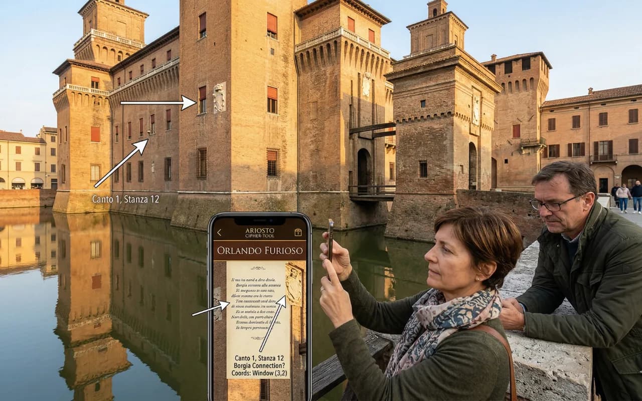 Escape game Ferrara - 1 parcours