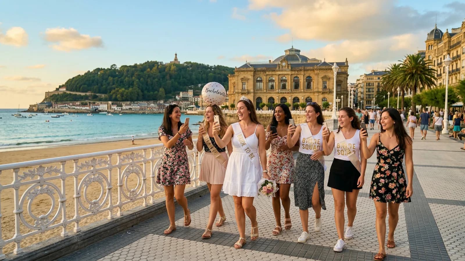 Escape game The Lost Belle Époque - San Sebastián · Paseo de La Concha & City Centre