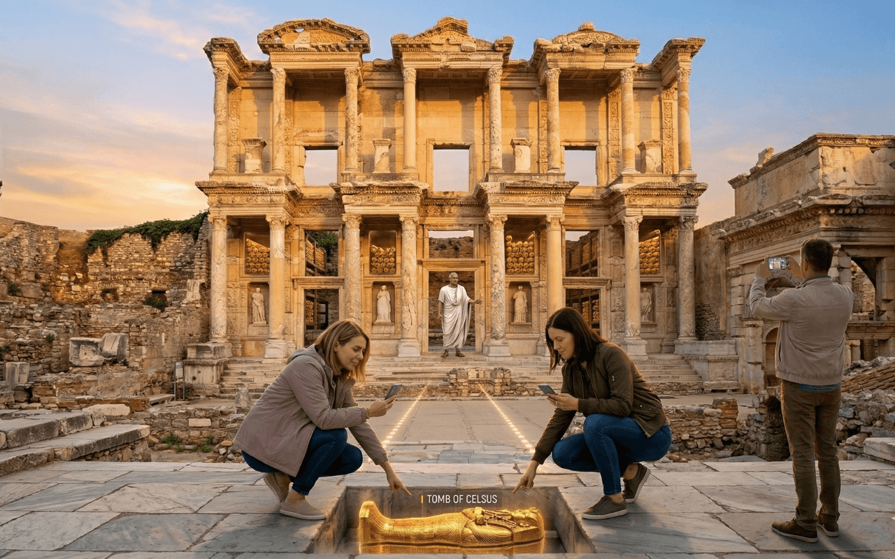 La Bibliothèque de Celsus