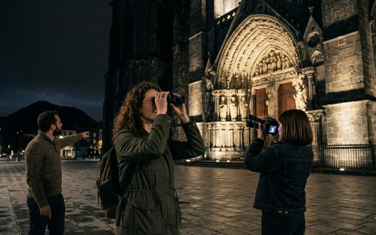 Escape game The Lava Cathedral - Clermont-Ferrand · Black cathedral & old center