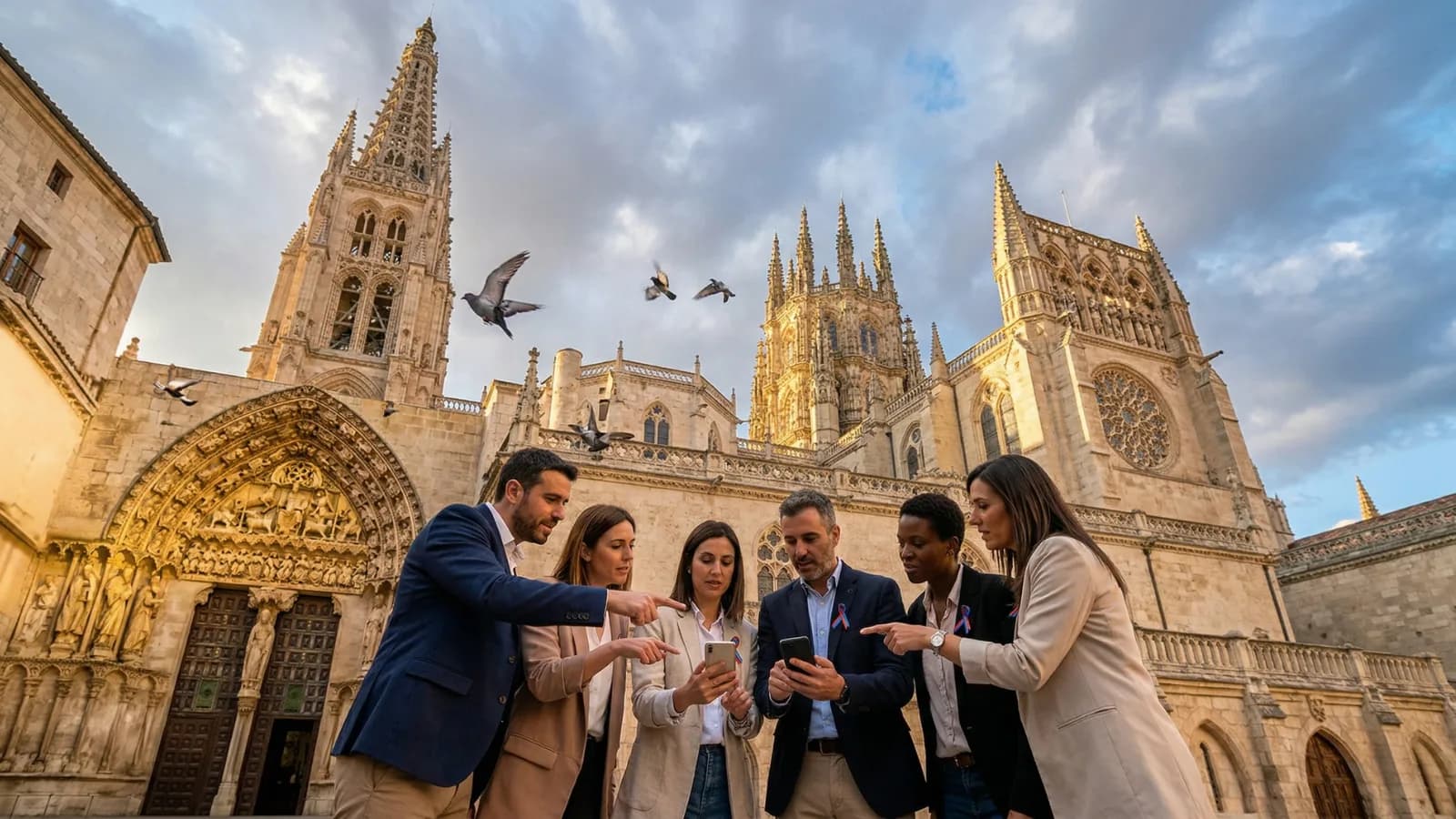 Escape game The Cathedral of Light - Burgos · Cathedral and historic centre