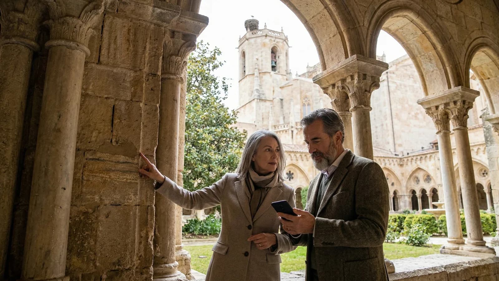 Escape game The Cathedral on the Temple - Tarragona · Cathedral, cloister & Jewish quarter