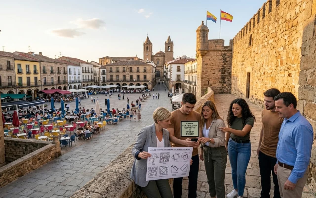 Escape game The Almohad Citadel - Cáceres · Walls & old quarter