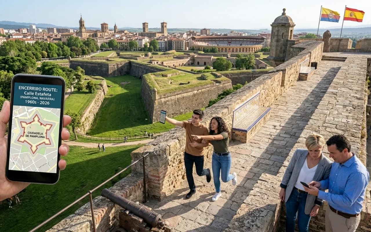Escape game The Citadel of Navarre - Pamplona · Ciudadela, cathedral & ramparts