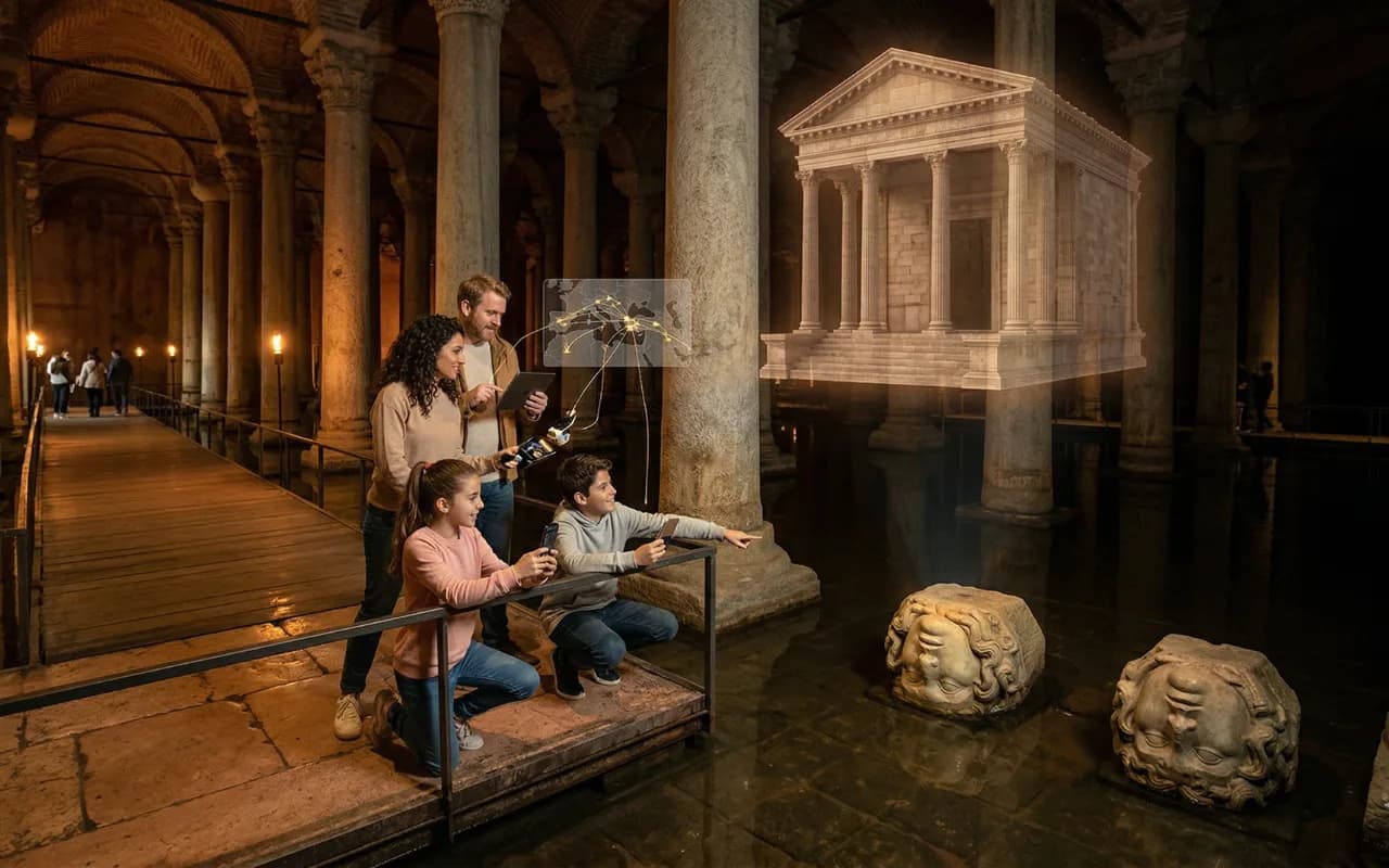Escape game The Cistern of a Thousand Columns - Sultanahmet, Istanbul