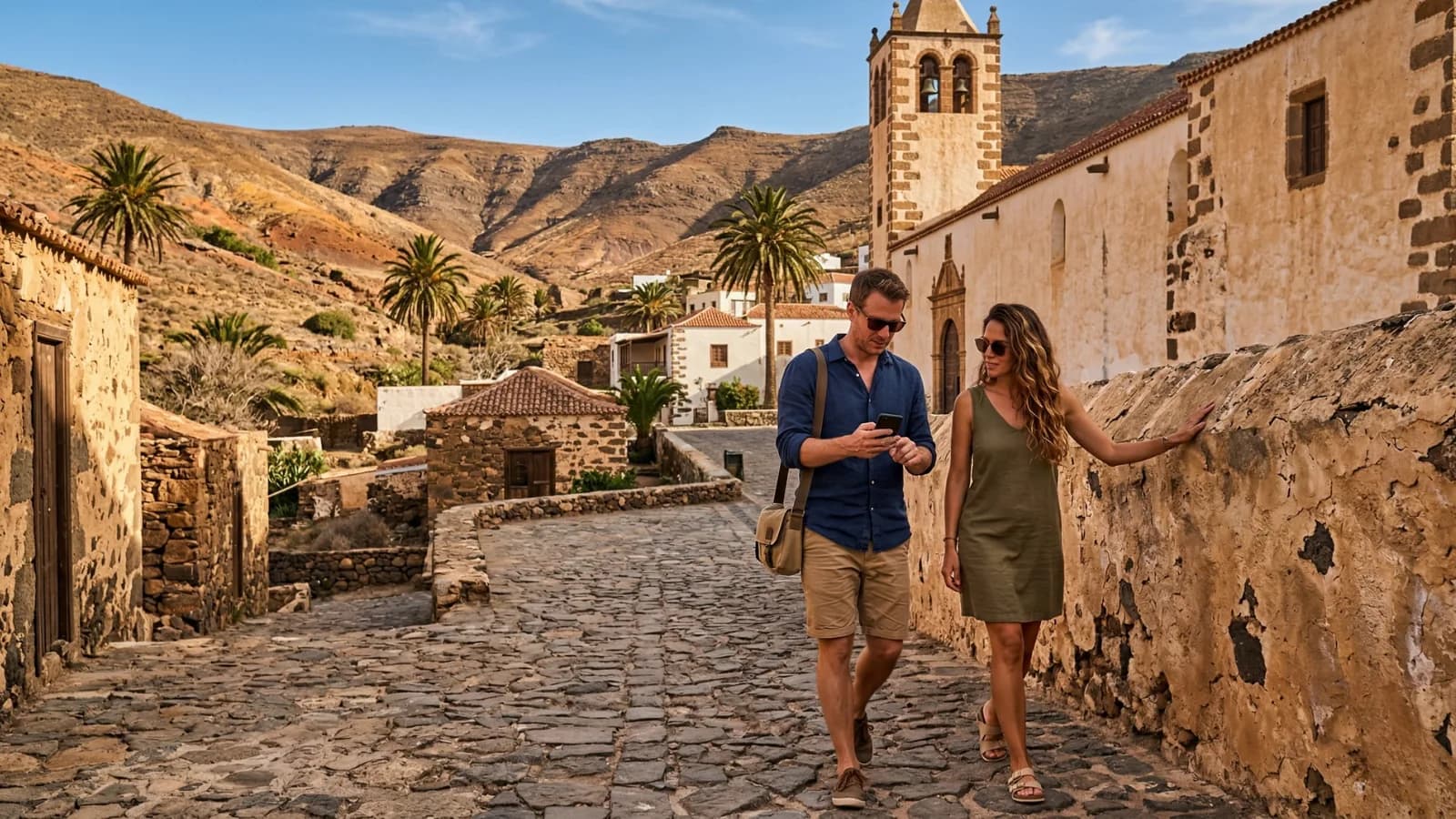 Escape game The Norman Conquest - Fuerteventura · Betancuria & interior valley