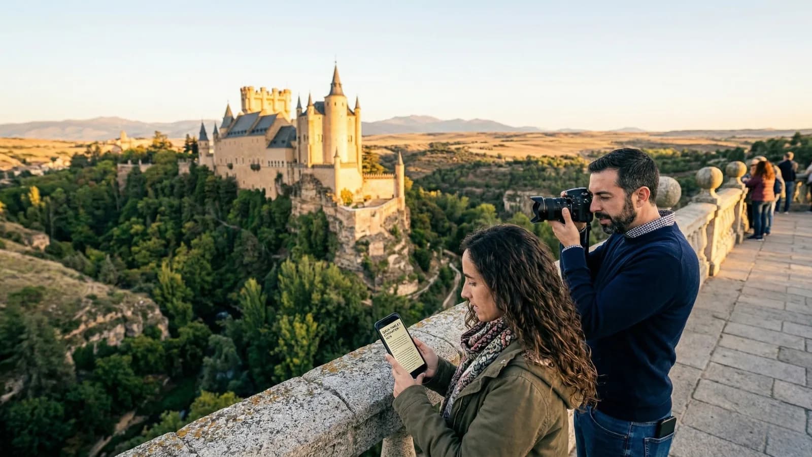 Escape game Isabella's Crown - Segovia · From the Alcázar to Plaza Mayor