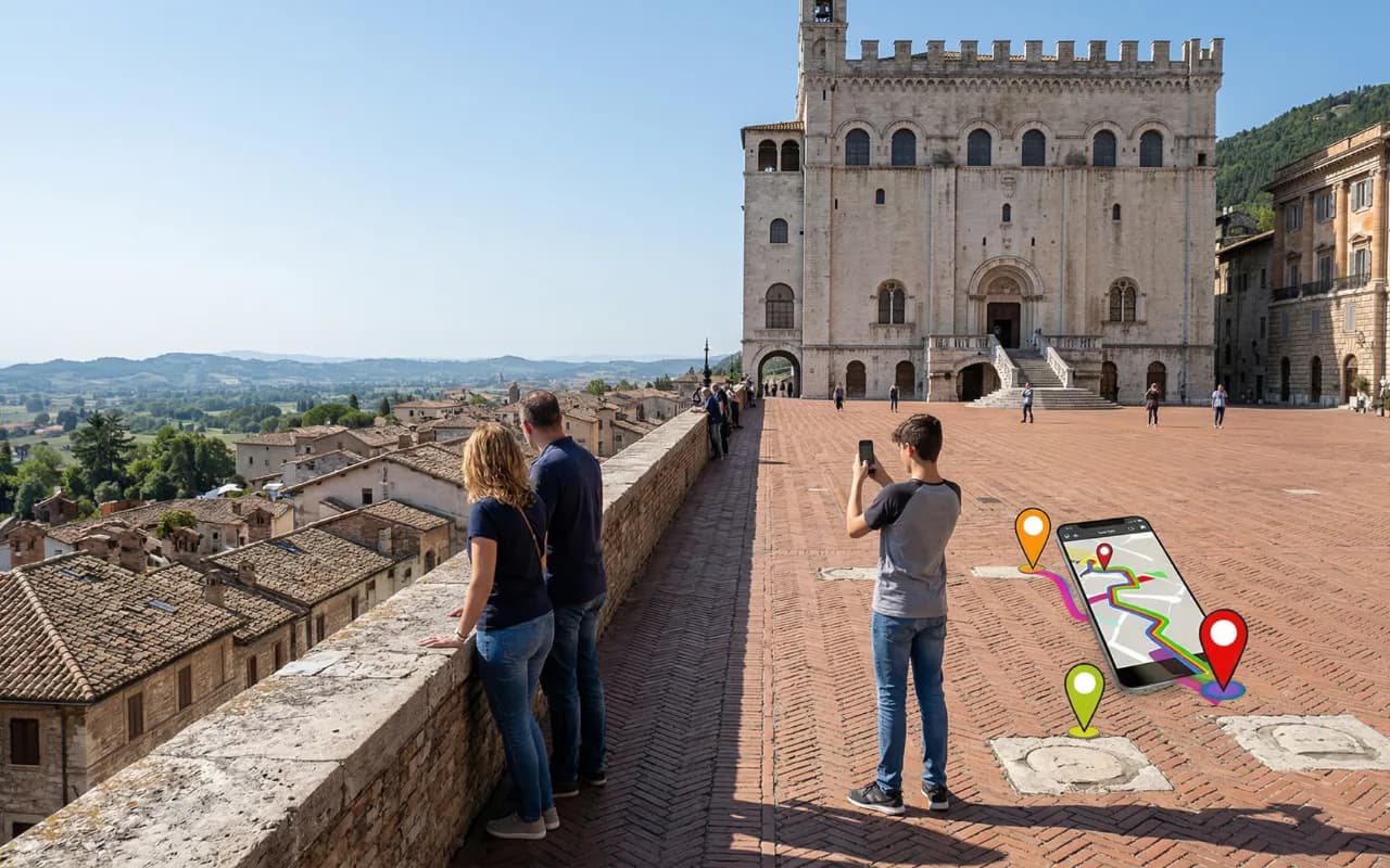 Escape game Gubbio - 1 parcours