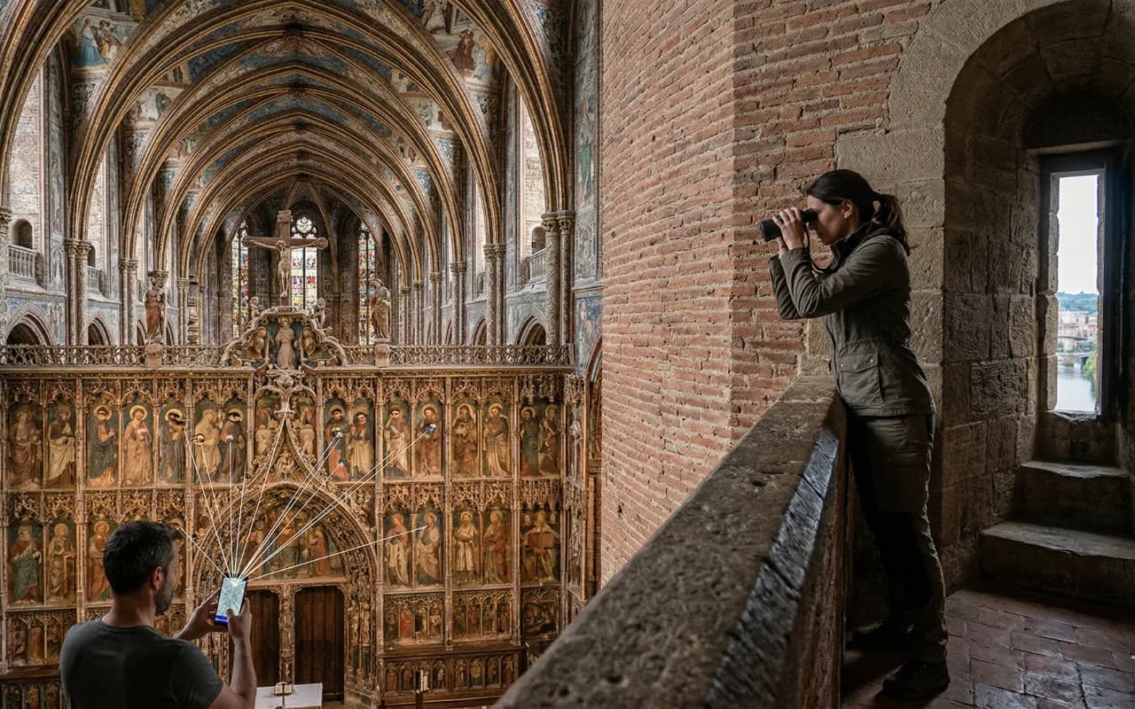 The Red Fortress of Albi