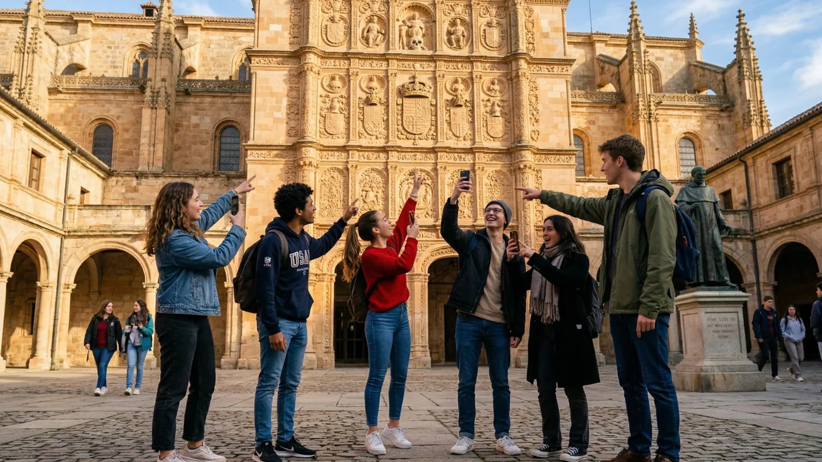 Escape game The Stone Frog - Salamanca · Historic university & Patio de Escuelas