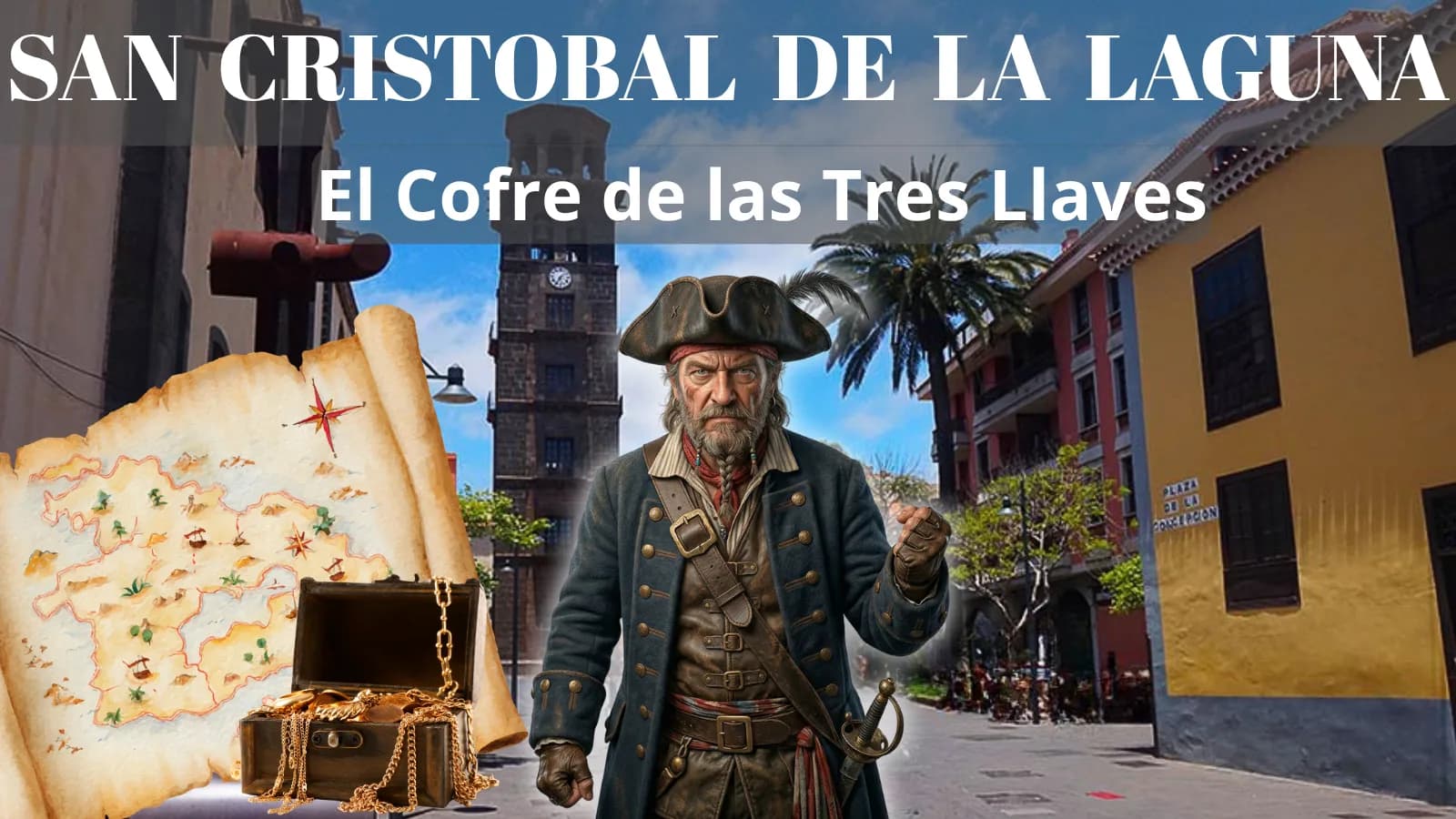 Escape game The Chest of Three Keys - San Cristóbal de La Laguna · UNESCO
