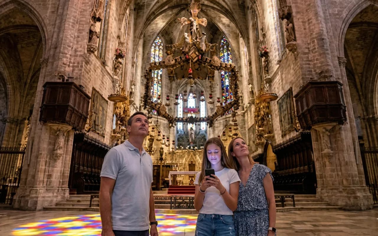Escape game The Light of the Seu - Palma de Mallorca · Historic centre