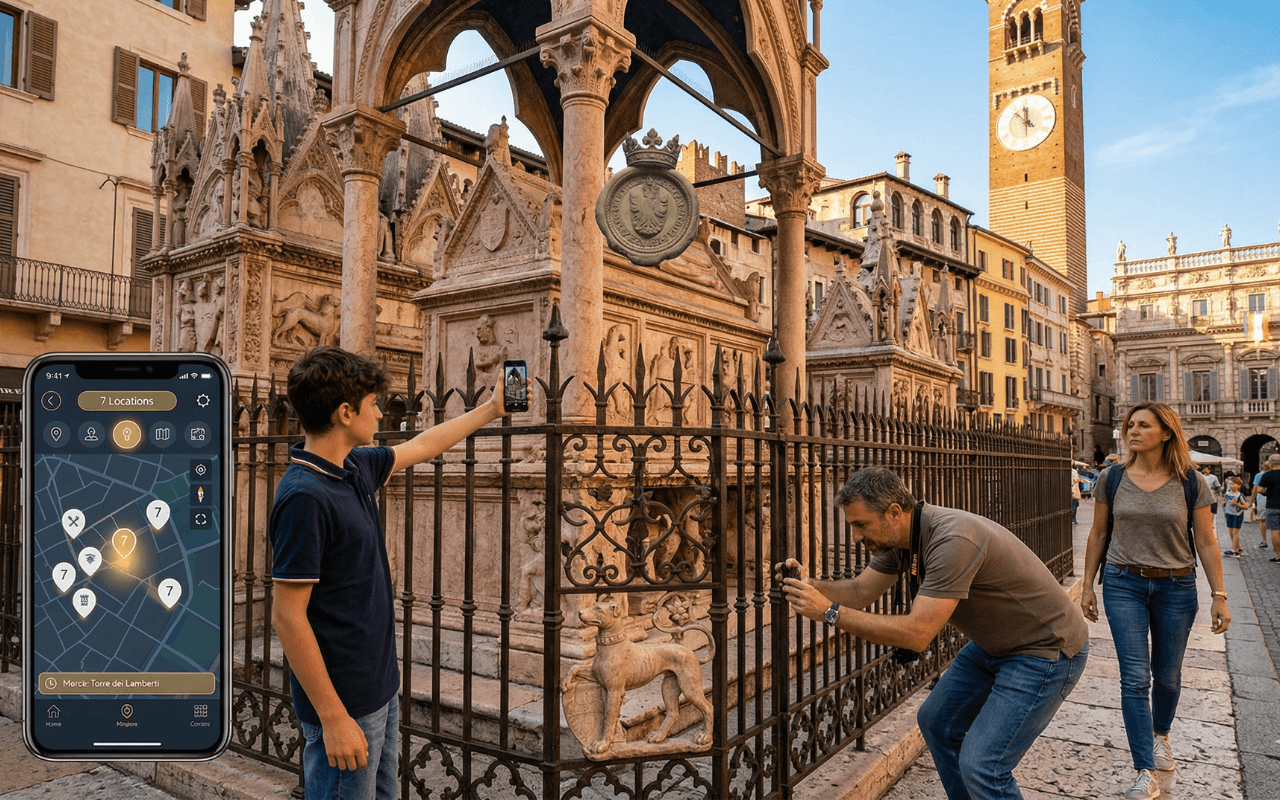 Escape game Vérone - 1 parcours