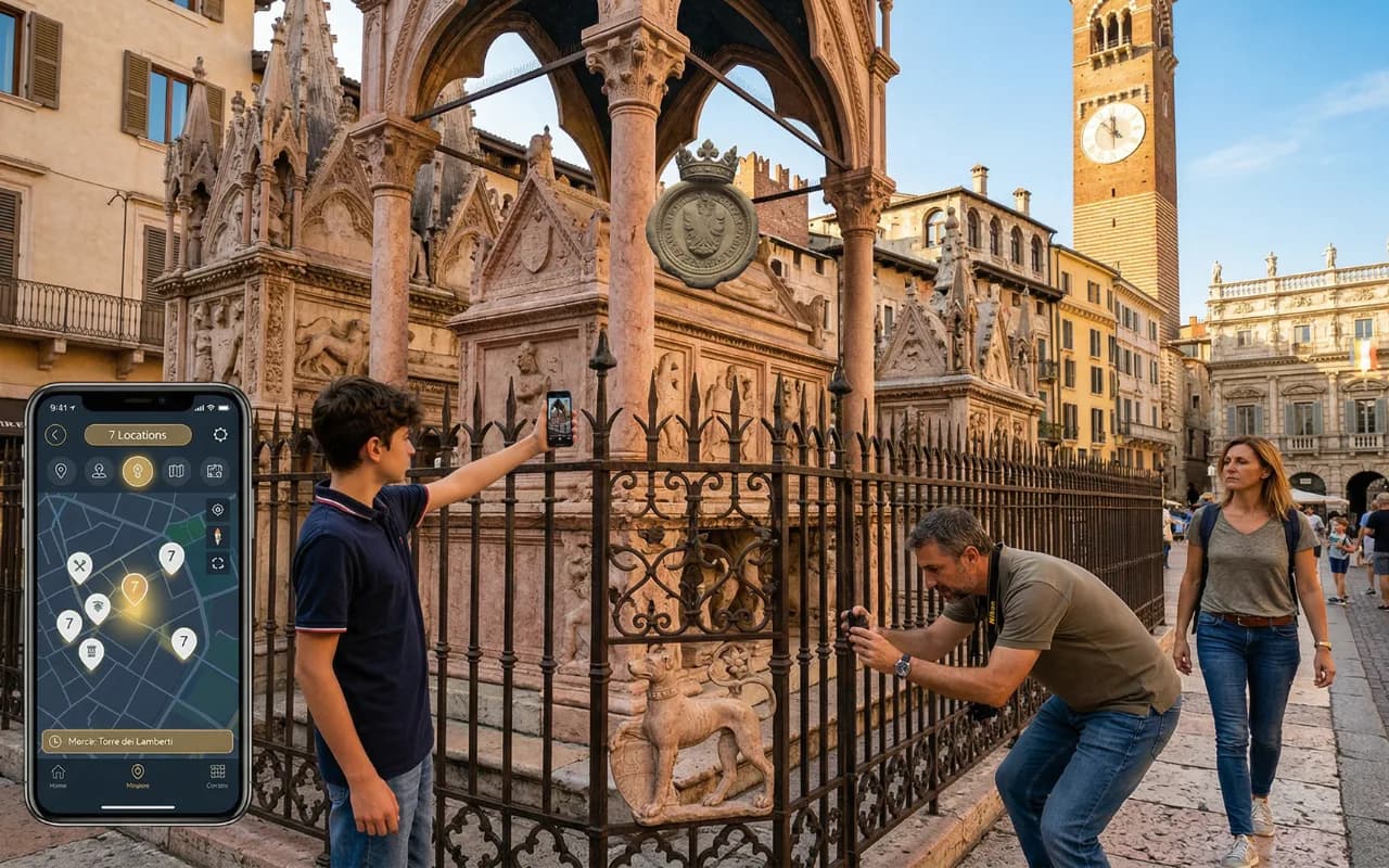 Escape game Verona - 1 parcours