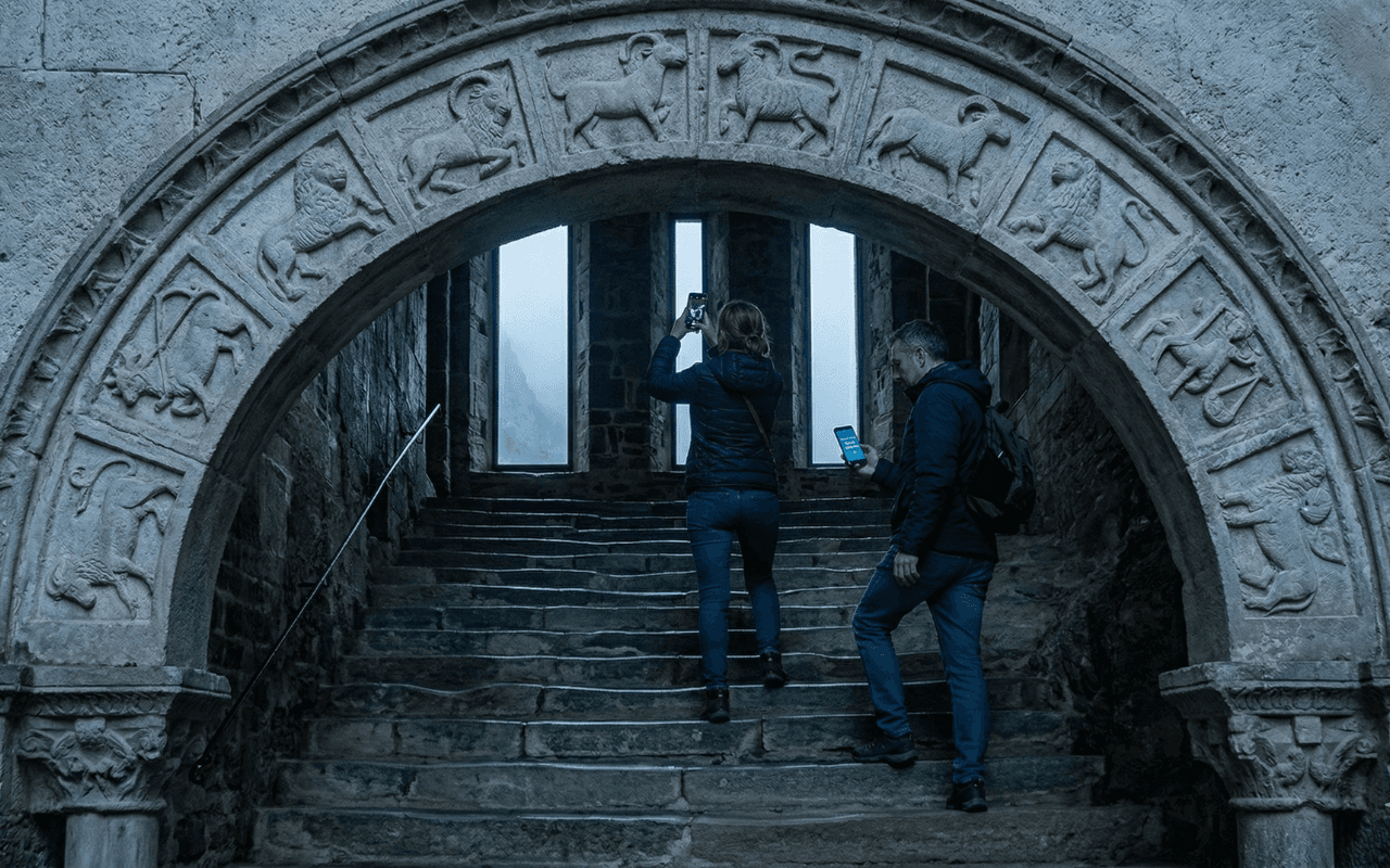 La Montagne de l'Ange