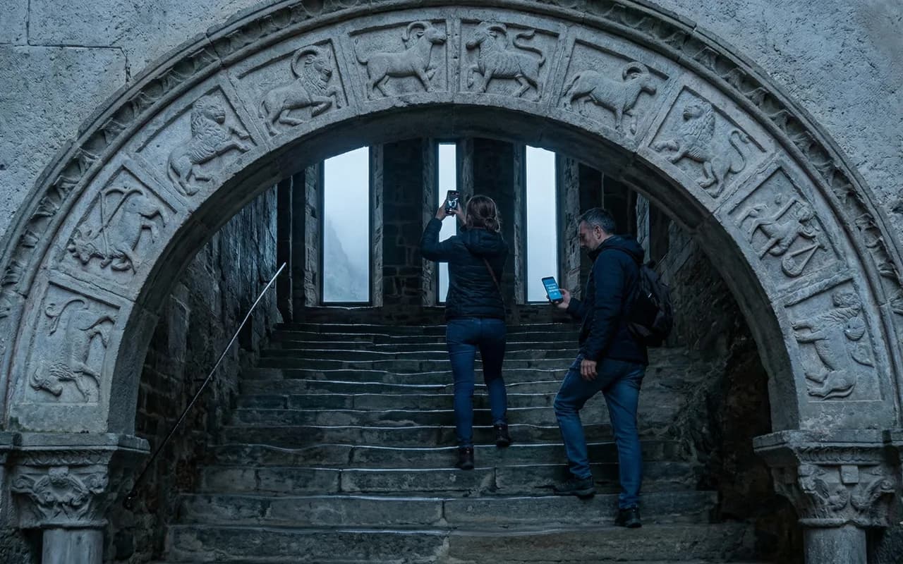 Escape game Sacra di San Michele - 1 parcours
