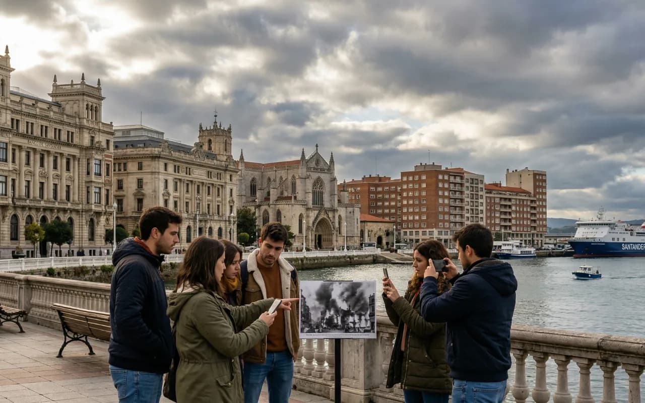 Escape game The Night of Ashes - Santander · City centre & cathedral