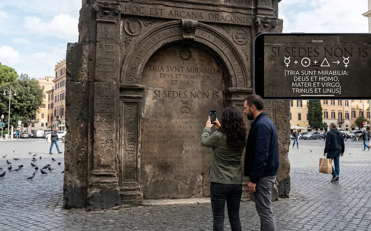 Escape game The Magic Door and the Alchemist - Esquiline, historic centre of Rome