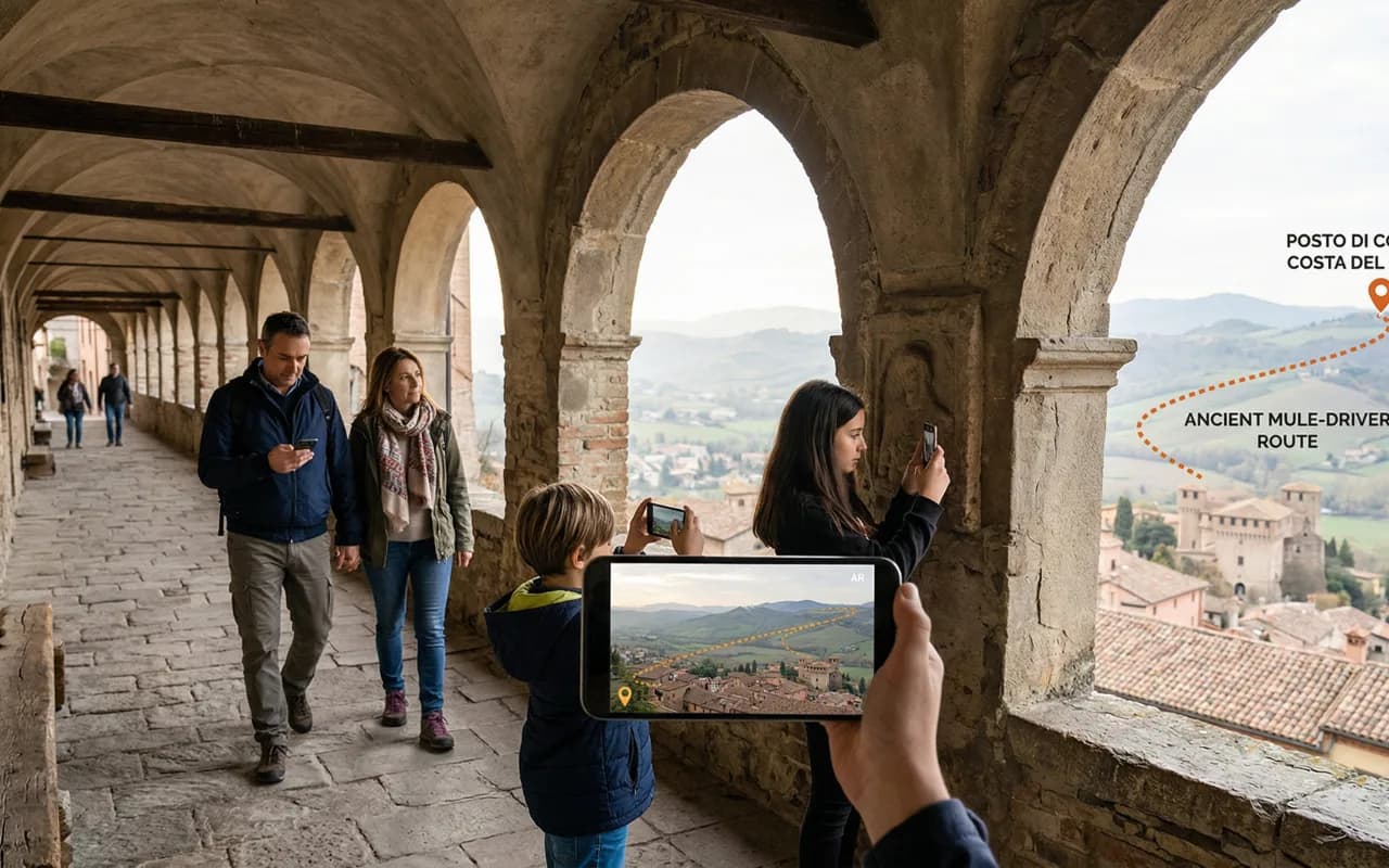 Escape game Brisighella - 1 parcours