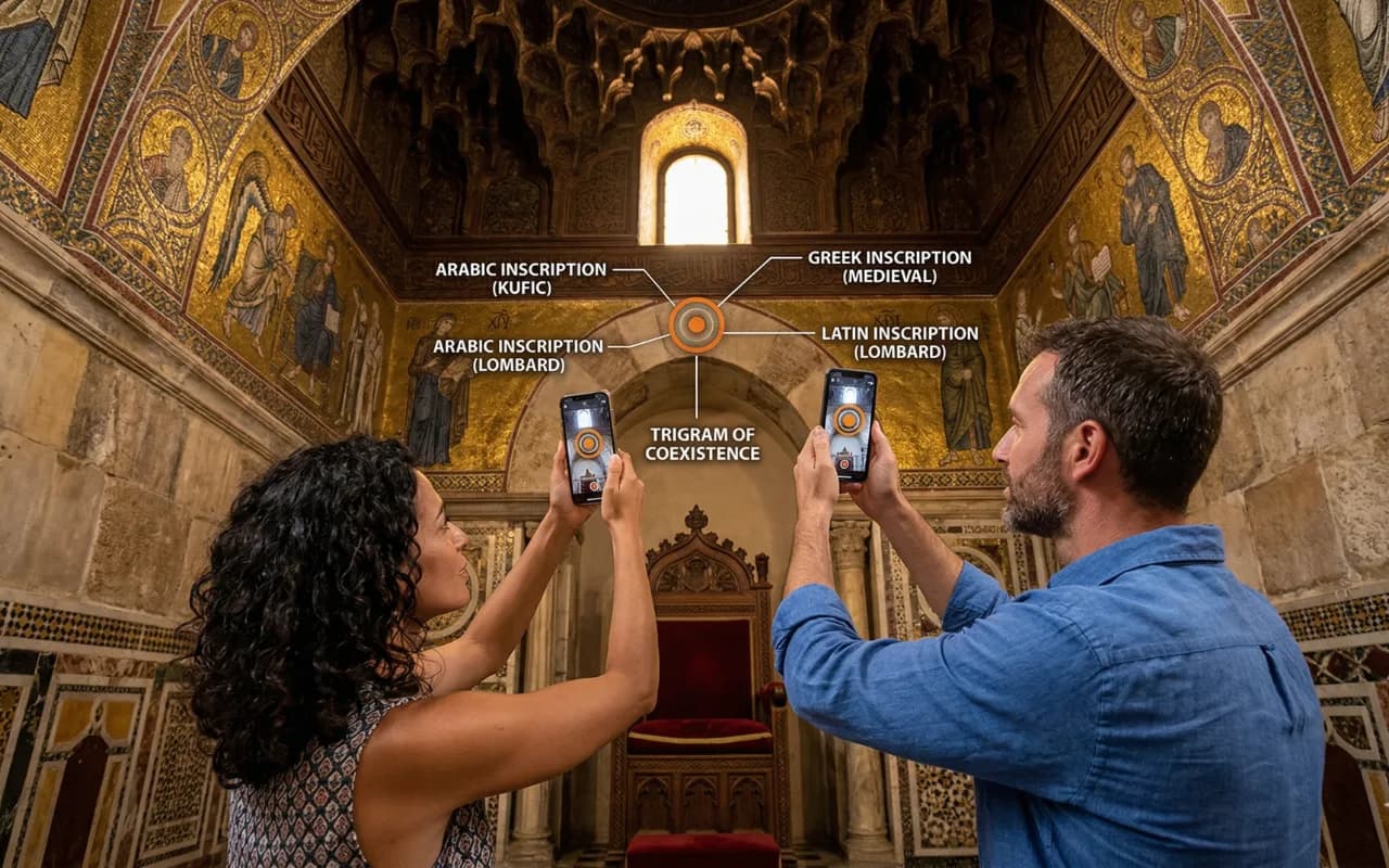Escape game The Sicily of Three Crowns - Historic centre of Palermo, Sicily