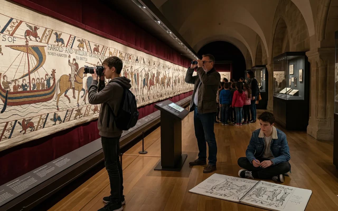 Escape game William's Tapestry - Bayeux · Tapestry Museum, Cathedral & old town