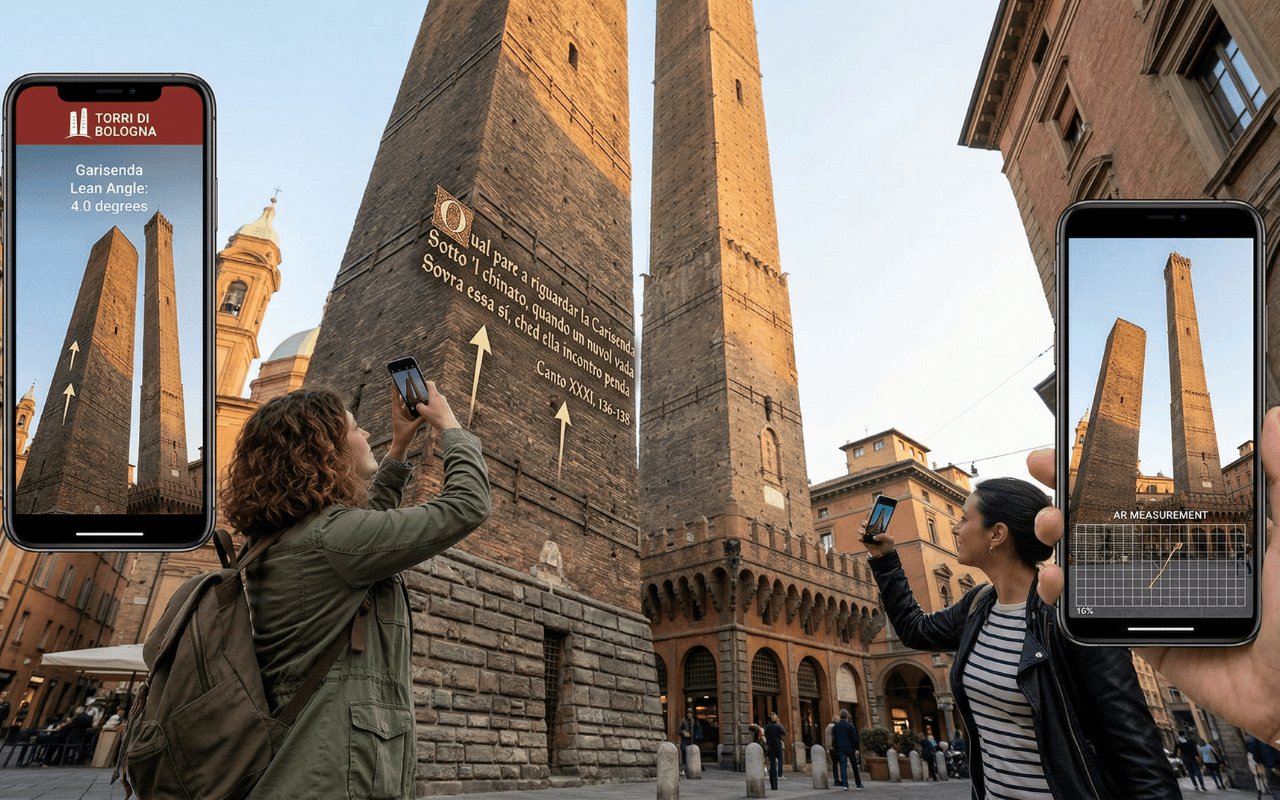 La Tour Penchée et la Malédiction Garisenda