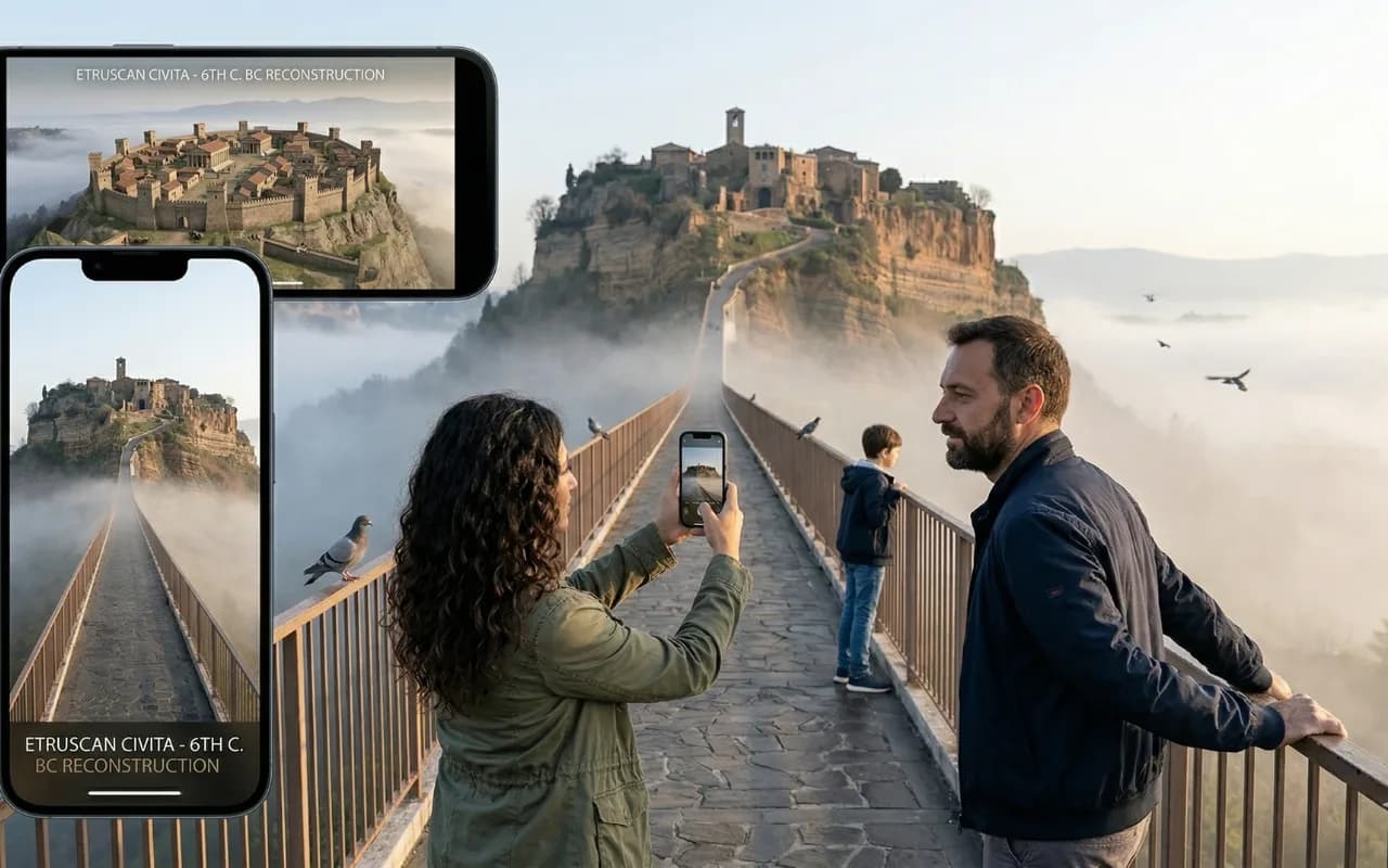 Escape game The Dying Town - Civita di Bagnoregio, Lazio